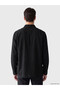 Rmz Gi̇yi̇m Farkiyla Standard Fit Ke Linen Version Men's Shirt - 3