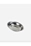 Stainless Chrome Dinner Plate 20cm 6 Pieces - 2
