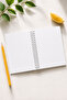 Patterned A5 Spiral Colorful Notebook 45 Sheets 90 Pages 300 Gr Cover Pytkdftr003 - 4