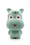Small Breed and Puppy Sound Dog Teething Toy - Biting Figure (Ice Blue) (15 cm)