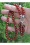 Agate Stone Design Necklace - Multi-Colored - - 3