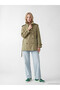 Belted Oversize Women's Trench Coat - 2