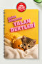 Yalan World Themed A5 Metal Spiral Unlined Cardboard Cover Yalan World Themed Notebook