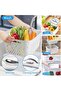 4 Pack Fruit and Vegetable Storage Containers for Fridge with Removable Colanders, Airtight Produce - 2