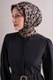 Pure Silk Twill Scarf 9638 - 3