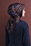 Pure Silk Twill Scarf 9614 - 5