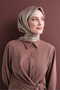 Pure Silk Twill Scarf 9622 - 6