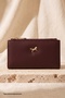 Mini Logo Burgundy Wallet - 3