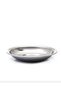 Stainless Chrome Dinner Plate 20cm 6 Pieces - 4