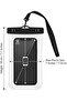 2 Pack Waterproof Phone Pouch, Dry Bag Case with Clear Transparent Window for Universal pr - 2