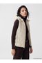 Rmz Gi̇yi̇m Farkiyla Women's Hooded Puffer Vest