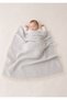 Style Elephant Filled Muslin Baby Blanket - 3