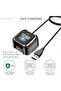 Charger for Fitbit Versa 2 (Not for Fitbit Versa/SE/Lite) Charging Cable Stand Station Replacement U - 4