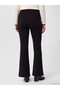 Women's Spanish Flare Pants with Tummy Panel by Uzg Store for Style Enthusiasts - 5