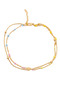 Steel Anklet Gold - 2