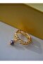 Mini Black Pearl Ring - 2