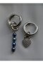 Pearl Earrings - Silver Color -