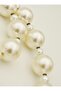 Giant Pearl Design Necklace - White - - 2