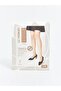 7 Denier Matte Women's Non-Slip Pantyhose (W4) - 2