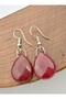 Jade Natural Stone Earrings - Multicolor - - 3