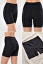 Comfort Stretch Fit Seamless Comfortable Flexible Long Leg Women's Boxer - Black - 2