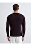 Rmz Gi̇yi̇m Farkiyla Zero Roba Collar Men's Knitwear Sweater - 5