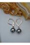 Mayorka Pearl Earrings - Silver Color - - 2