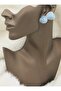 Life Cycle Earrings - Turquoise -