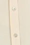 Pile Detailed Vintage Shirt - Cream - 3