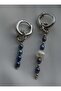 Pearl Earrings - Silver Color - - 2