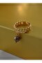 Black Pearl Ring - - 5