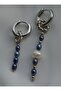 Pearl Earrings - Silver Color -