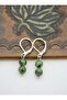 Rubiziosite Stone Earrings - Multicolor - - 2