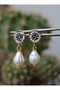 Pearl Earrings - - 3