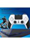 وحدة تحكم لاسلكية احترافية لجهاز PS4، متوافقة مع بلايستيشن 4/سليم/برو/بي - 3