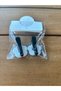 Daisy Patterned Mini Tongs with Buckle Set of 2 / with Clip - 4
