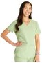 Cka685 Women's Scrubs Single Top – Imported, Contemporary Cut, 3 Pockets, 360 °   Flexible, Moisture Absorbing Doctor Nurse Single Top - 2
