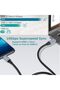 كابل تمديد USB C بزاوية قائمة، كابل USB C إلى USB C بطول 0.5 متر ذكر وأنثى، كابل بيانات USB C - 3
