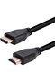كابل HDMI 2.1 معتمد فائق السرعة بدقة 8K - طول 6 أقدام - أسود |   48 جيجابت في الثانية، متوافق مع So