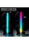 حامل وحدة تحكم الألعاب DMG RGB، حامل سماعات الرأس مع منفذي شحن USB ومنفذ Type-C واحد، حامل وحدة التحكم - 3