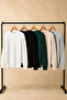 Men's 5-Piece Crew Neck Long Sleeve Knit Sweater Pack