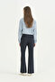 Trousers - navy blue - 4