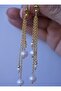 Design Pearl Earrings - - 2