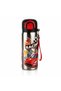 Titiz Siply 600 ml 304 Stainless Steel Children's Water Bottle with Straw and Direct Drinking Dual Use
