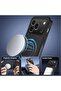 حافظة مغناطيسية لهاتف Honor 600 Pro، بتصميم ألياف الكربون، نحيفة وخفيفة الوزن، ظهر صلب وإطار ناعم مقاوم للصدمات - 6