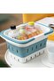 Foldable Shower Caddy Basket with Handles, Space-Saving Collapsible Storage Organizer for Ba - 3