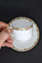 J&C Chamotte Flower Figured Antique Coffee Cup 100 ml - 3