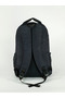 Unisex Waterproof Multi-Compartment Crinkle Fabric School Bag Laptop Bag - 7