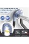 3-Tier Hanging bathroom organizerShower Caddy Rack with Hooks,No need to drill shower head for rust - 6