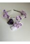Leylak' Special Series Mother Baby Crown Set - 2